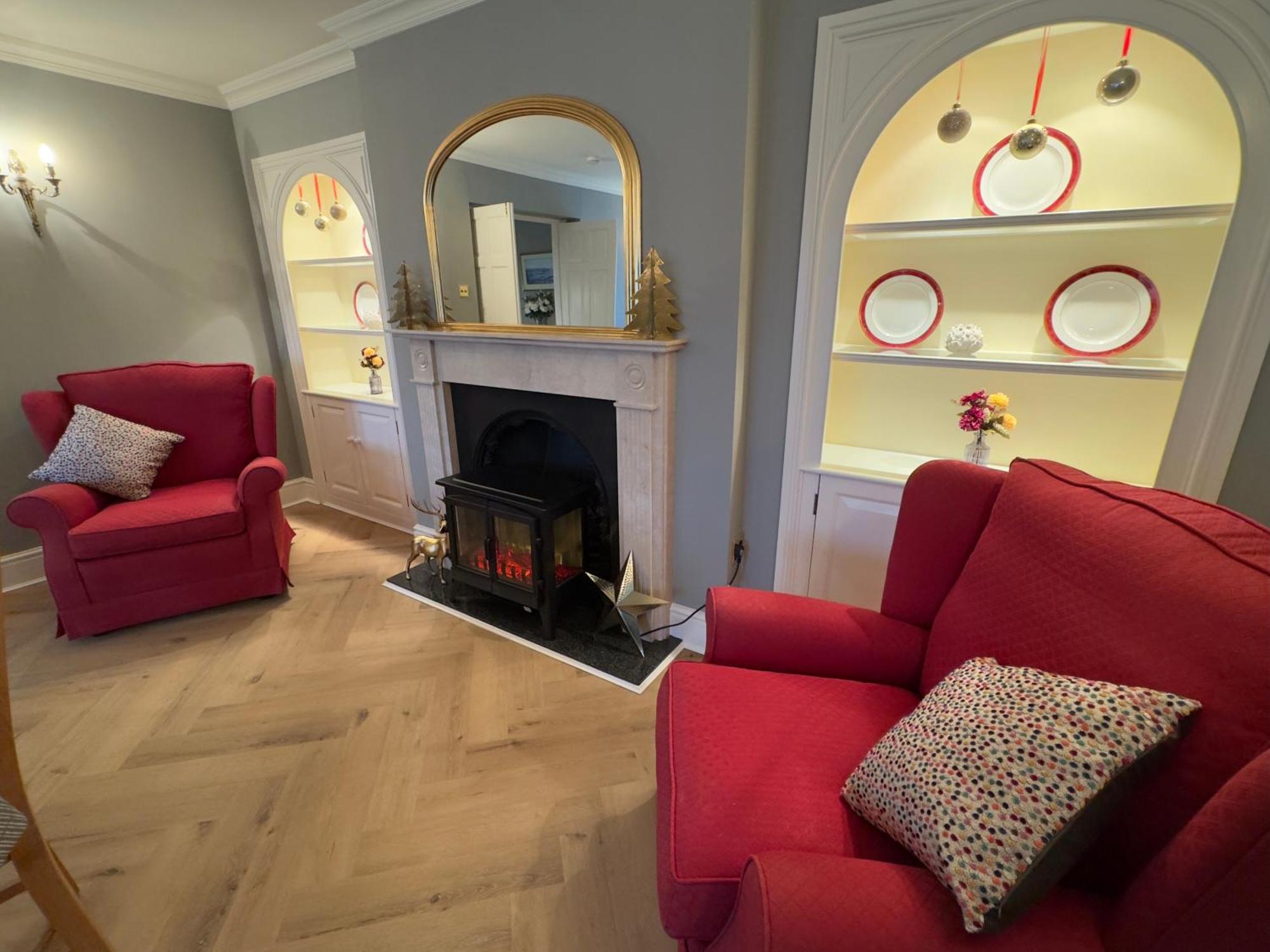 Vast, Elegant Home With Indoor Pool & Sauna Near Popular Golf Course Kington  Esterno foto