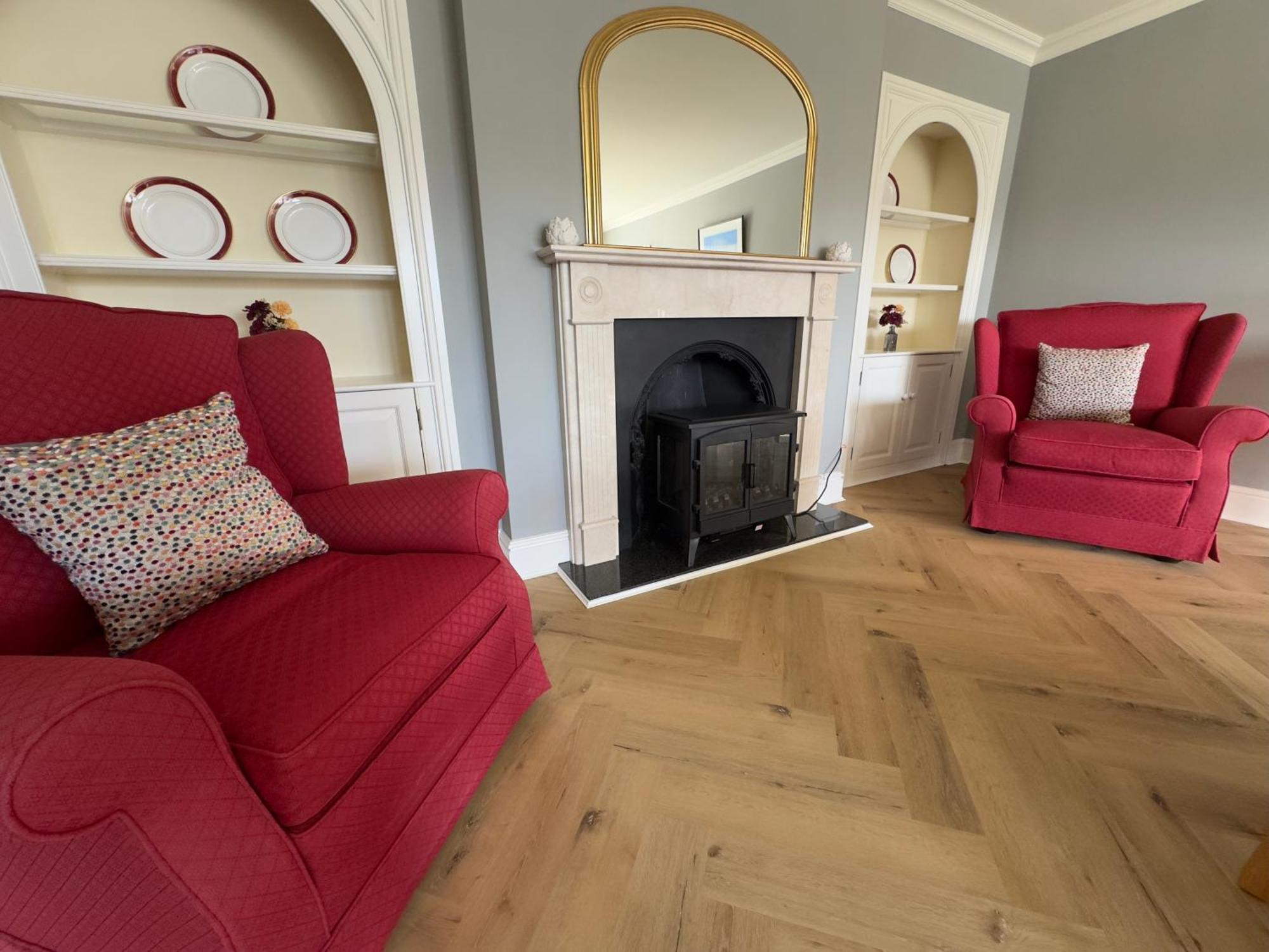 Vast, Elegant Home With Indoor Pool & Sauna Near Popular Golf Course Kington  Esterno foto